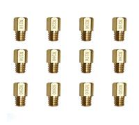 Chorro Principal de Carburador, Juego de Boquillas Principales de Carburador, Kit de Chorros de Carburador,210, 220, 230, 240, 250, 260, 270, 280, 290, 300,310, 320 para Ciclomotores de Motocicleta…