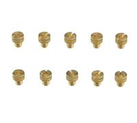 Chorro principal del carburador, paquete de 10 boquillas de metal #165-#210 para carburadores Mikuni HSR42/HSR45/HSR48/KHS-016, optimización del flujo de combustible, ajuste del motor de motocicleta