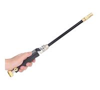 Chorro Rociador de Riego de Alta Presión, Diseño a Prueba de Fugas, Aleación de Aluminio, Material ABS, 3 Boquillas, Boquilla Giratoria Ajustable, Conector de Liberación de