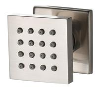 Chorros de ducha ajustables montados en la pared para una máxima terapia de masaje de relajación y una experiencia de ducha mejorada. Perfecto para baños domésticos tipo spa