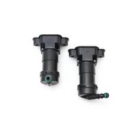 Chorros de limpiaparabrisas Cilindro De Bomba Boquilla Pulverización Del Lavafaros Delantero Izquierdo O Derecho Parabrisas Arandela Boquilla