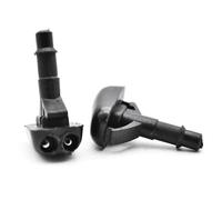 Chorros de limpiaparabrisas Compatible Con Mitsubishi Para Pajero Para V31 V33 V73 Para Colt L200 Para Lancer Para Strada Para Eclipse Para Carisma 2 Piezas Boquilla De Chorro Lavaparabrisas Delantero