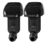 Chorros de limpiaparabrisas Compatible Con Toyota Para Avensis T25 250 2003 - 2008 Limpiaparabrisas 2 Unids/lote Limpiaparabrisas Delantero Boquilla De Chorro Rociador De Capó De Agua Para Coche