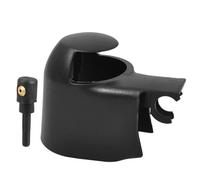 Chorros de limpiaparabrisas Compatible Con VW Para Golf MK5 2003 2004 2005 2006 2007 2008 2009 Parabrisas De Coche Brazo De Limpiaparabrisas Trasero Boquilla De Cubierta De Lavadora 6Q6955435D Negro