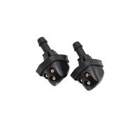 Chorros de limpiaparabrisas Para Suzuki Para Swift Para Alto SX4 Liana DAE OE:3834056K00 Boquilla De Chorro Lavaparabrisas Delantero Plástico Parabrisas Arandela Boquilla(Black01)