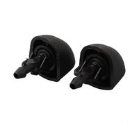 Chorros de limpiaparabrisas para Vauxhall para VIVARO Limpieza de ventanas delanteras, paquete de 2 boquillas para mejorar la precisión de pulverización