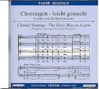 REQUIEM CHORSINGEN TENOR CHANT (CD)