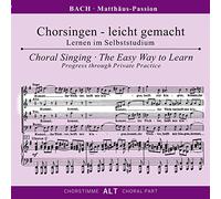 Chorstimme Alt (2 CD) - Matthäus-Passion