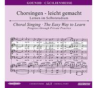 Chorstimme Alt - Cäcilienmesse