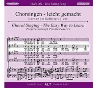Chorstimme Alt - Die Schöpfung