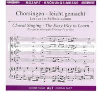 Chorstimme Alt - Krönungsmesse