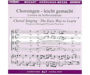 Chorstimme Alt - Krönungsmesse