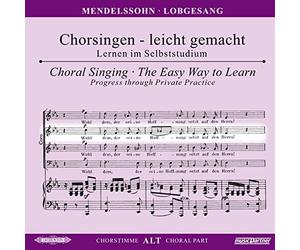 Chorstimme Alt - Lobgesang