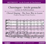 Chorstimme Alt – Ode & Fantasie – Edition Peters