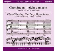 Chorstimme Alt - Paulus