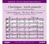 Chorstimme Alt - Petite Messe Solennelle