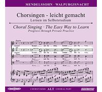 Faber Music – Partitura de coro (alto) – Walpurgisnacht