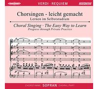 Chorstimme Sopran (2 CD) - Requiem
