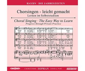 Chorstimme Sopran (2cd) - Die Jahreszeiten