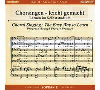 Chorstimme Sopran II (2 CD) - Messe in H-Moll