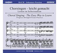 Chorstimme Tenor (2 CD) - Johannes-Passion