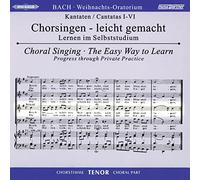 Chorstimme Tenor (2cd) - Weihnachts-Oratorium I-VI