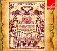 Chorus and Orchestra - boris godounov