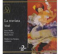 Chorus And Orchestra La Scala Opera House Cioni, Renato , Moffo, Anna Sereni, Mario - Verdi: La Traviata [Karajan, 1964]