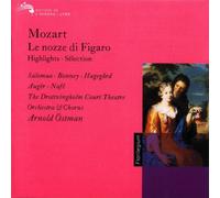 Chorus And Orchestra Of The Drottningholm Court Theatre - Mozart;Nozze Di Figaro