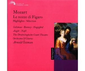 Chorus And Orchestra Of The Drottningholm Court Theatre - Mozart;Nozze Di Figaro