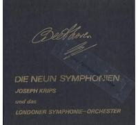 Chorus - BBC-Chor Chorus Master - Leslie Woodgate Vocals - Donald Bell, Jennifer Vyvyan, Rudolf - Ludwig van Beethoven - Die Neun Symphonien - 7 × Vinyl, LP Box Set mit Booklet