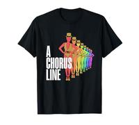 Chorus Line Teatro Musical Retro Teatro Clásico Broadway Camiseta