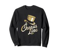 Chorus Line Teatro Musical Retro Teatro Clásico Broadway Sudadera