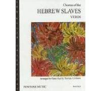 Chorus of the Hebrew Slaves - Piano - Book