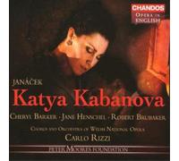 Chorus of the Welsh Katya Kabanova (Rizzi, Welsh National (CD) (Importación USA)