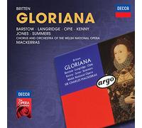 Chorus of the Welsh National Opera Orchestra of the Welsh National Opera Alan Opie Josephine Barstow Charles Mackerras Della Jones Jonathan Summers Yvonne Kenny Philip Langridge - Britten: Gloriana