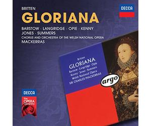 Chorus of the Welsh National Opera Orchestra of the Welsh National Opera Alan Opie Josephine Barstow Charles Mackerras Della Jones Jonathan Summers Yvonne Kenny Philip Langridge - Britten: Gloriana