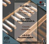 Chorzempa,d. - Handel - Organ Concertos Vol 2