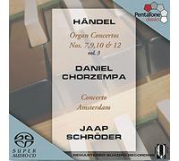 Chorzempa - Händel: Orgelkonzerte Vol.3