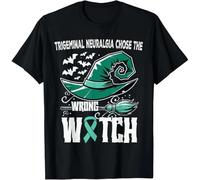 Chose The Wrong One Trigeminal Neuralgia Awareness tee Gift Unisex T-Shirt Black L