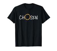 Chosen 1 Peter 2:9 Bible Verse Thorns Jesus Christ Christian Camiseta