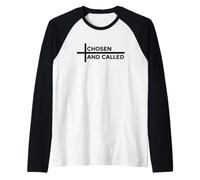 Chosen and Called Camiseta Manga Raglan