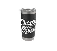 Chosen And Called Vaso térmico de acero inoxidable de doble pared