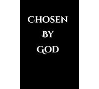 Chosen By God: 6 months prayer journal for women and men | To write, pray and reflect on God's word