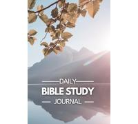 Chosen by Jesus Bible Study Journal | 60-Day Christian Devotional Notebook for Prayer, Scripture & Reflection