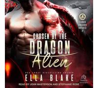 Chosen by the Dragon Alien: Sci-Fi Alien Romance: 2 (Zarux Dragon Brides)