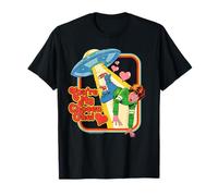 Chosen One UFO Valentine Sarcastic Retro Funny Adult Humor Camiseta