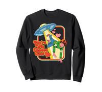 Chosen One UFO Valentine Sarcastic Retro Funny Adult Humor Sudadera