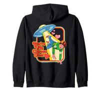 Chosen One UFO Valentine Sarcastic Retro Funny Adult Humor Sudadera con Capucha