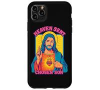 Chosen Son Anime Jesús Sagrado Corazón Cristiano Retro Pop Art Carcasa para iPhone 11 Pro MAX